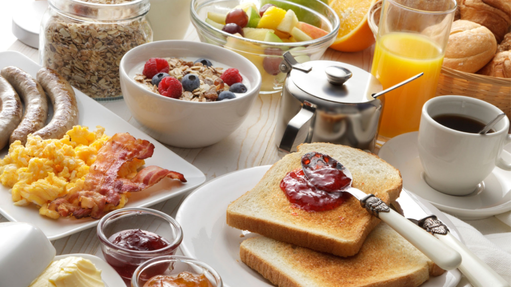 breakfast options