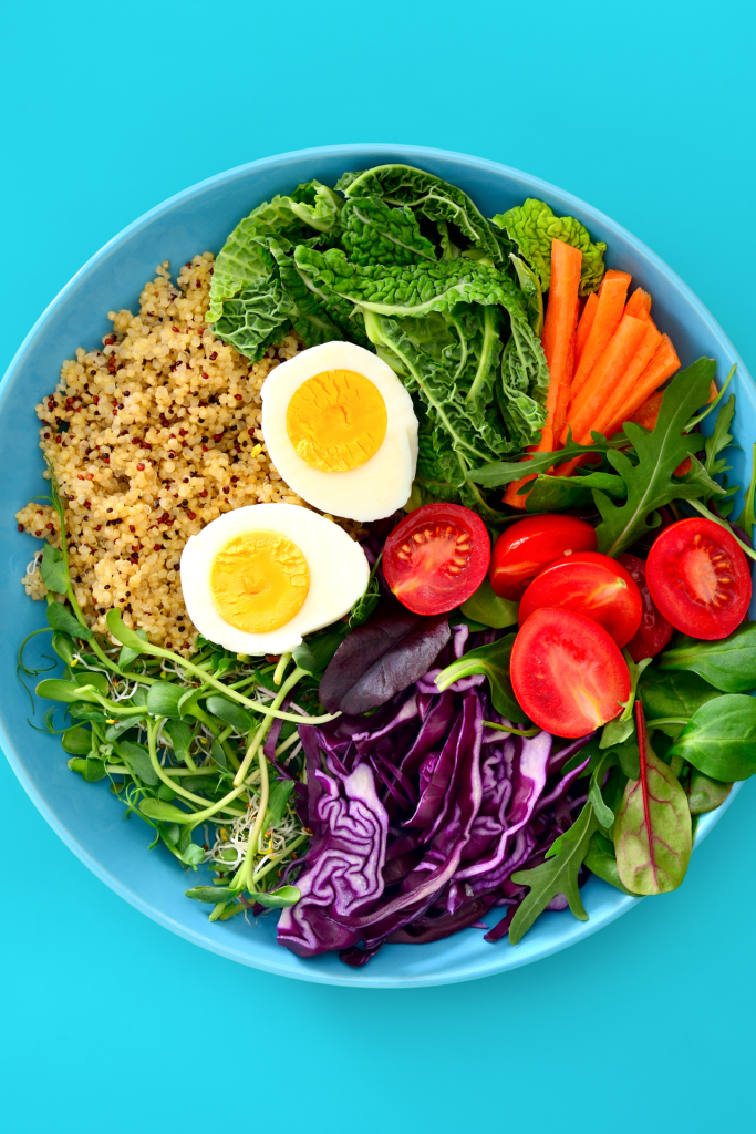 balanced diet for breast cancer