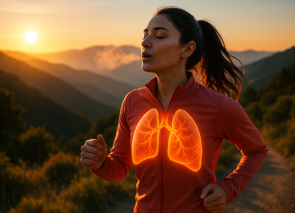 Boost Your Breathing: How Exercise Strengthens Your Lung Health breathing exercise