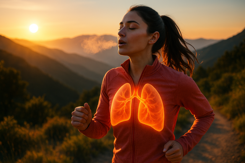 Boost Your Breathing: How Exercise Strengthens Your Lung Health breathing exercise