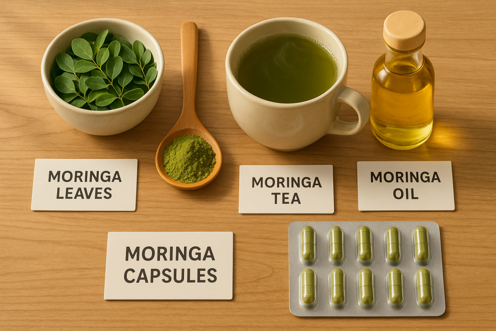moringa use