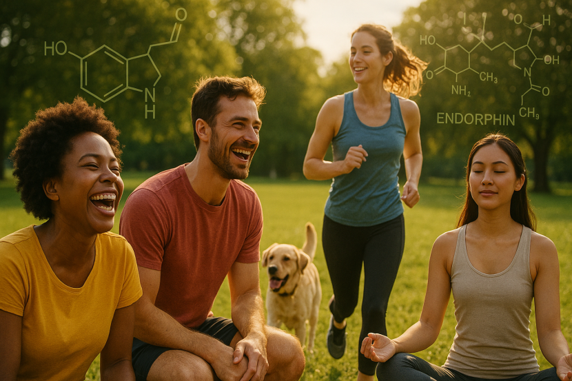 Happy Hormones: What They Are and How To Boost Them happy hormones