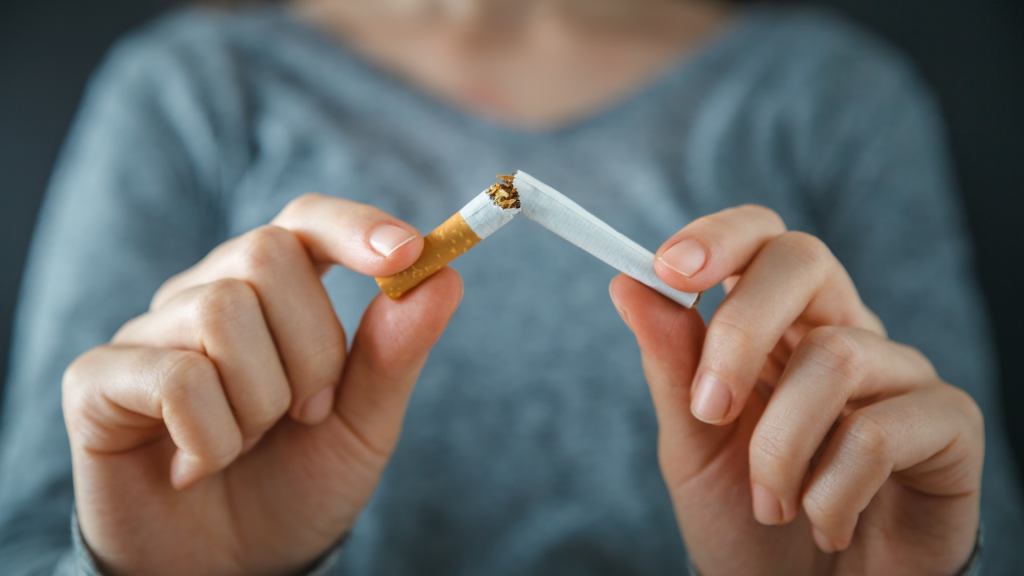 NO SMOKING AND ALCOHOL DURING FACING ON IVF