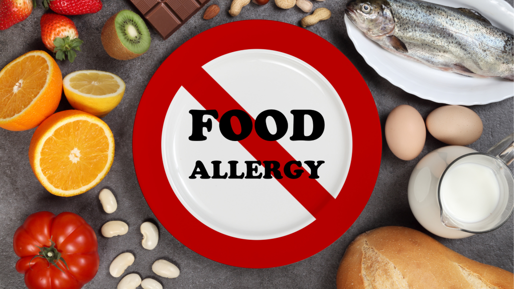 image of food allergy
