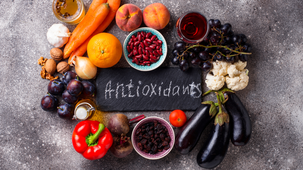 antioxidants food