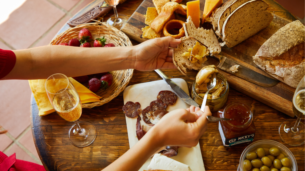 gluten hiding foods