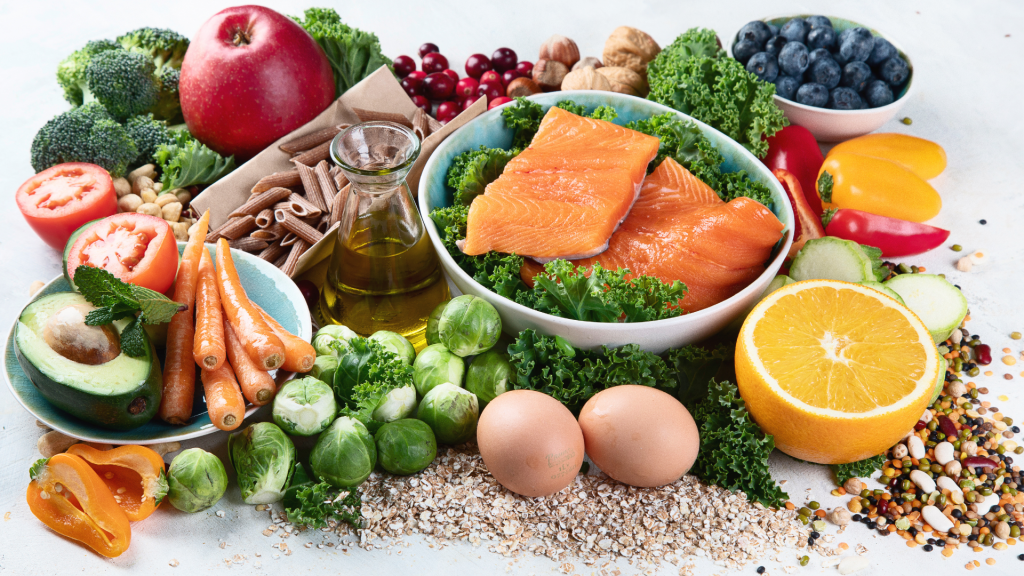 vitamins and minerals foods