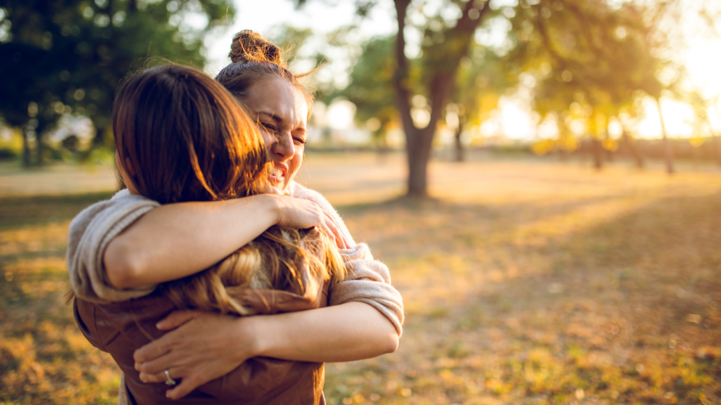 Hug, Touch, and Connect