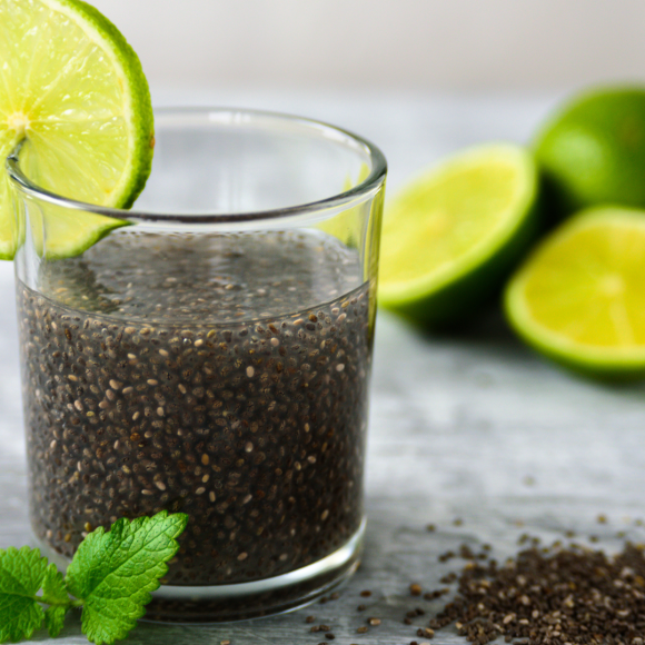 chia seed water