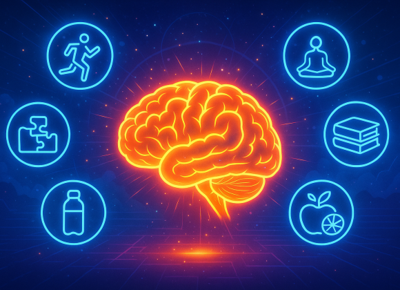 10 Ways to Sharpen Your Brain Power and Boost Memory brain power