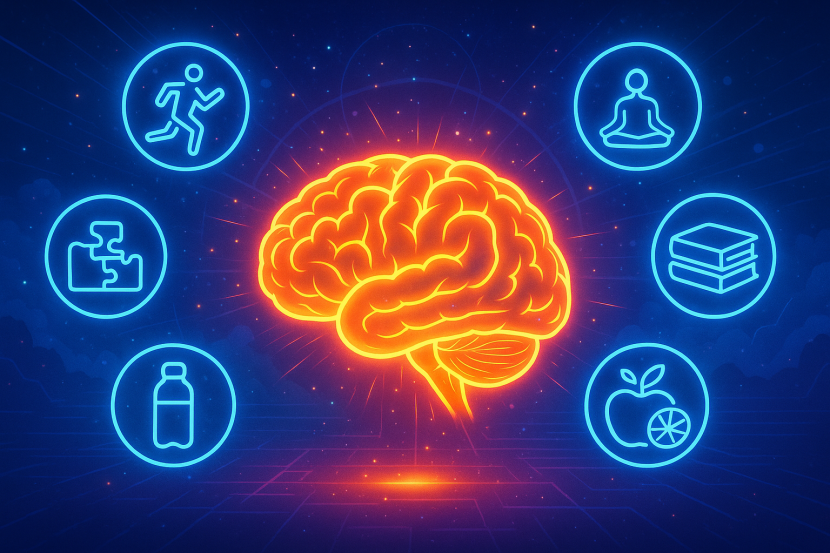 10 Ways to Sharpen Your Brain Power and Boost Memory brain power