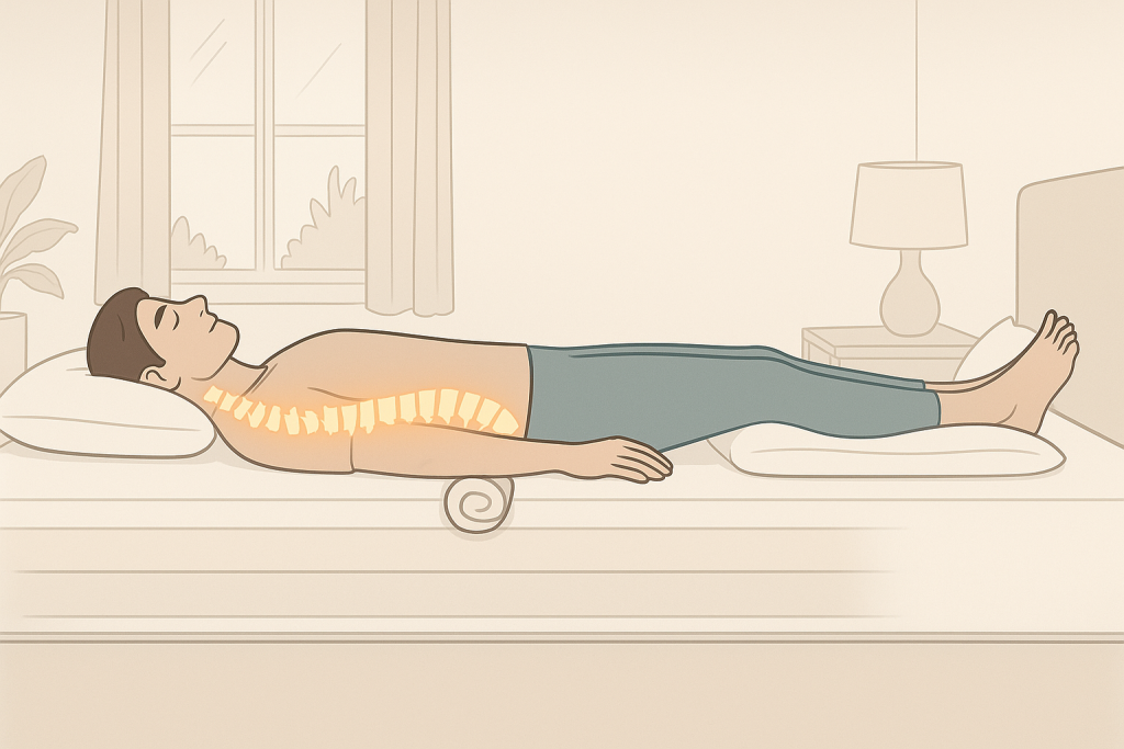 Back Sleeping (Supine Position)