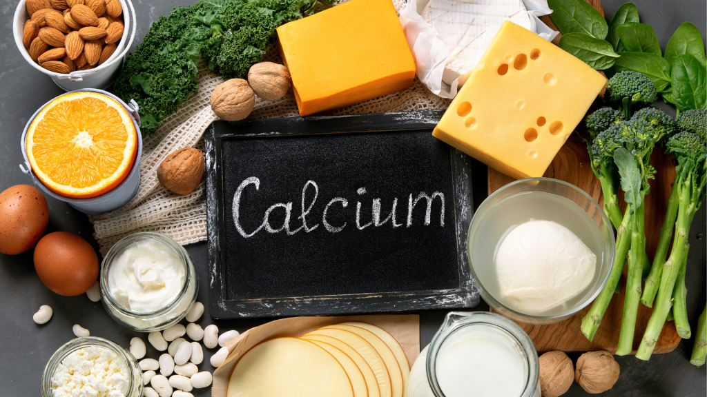 calcium in some type of foods