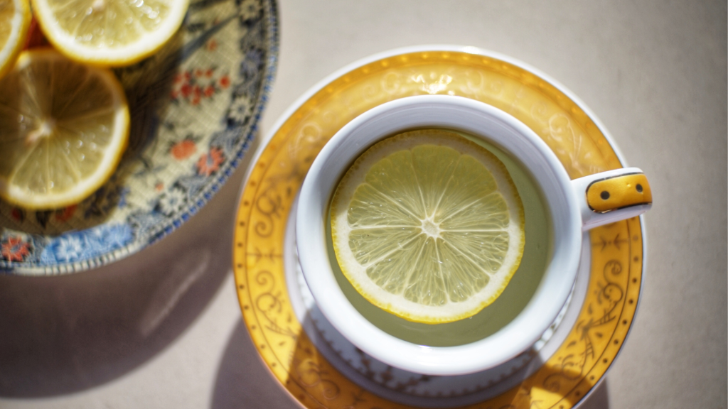 lemon water for liver detox