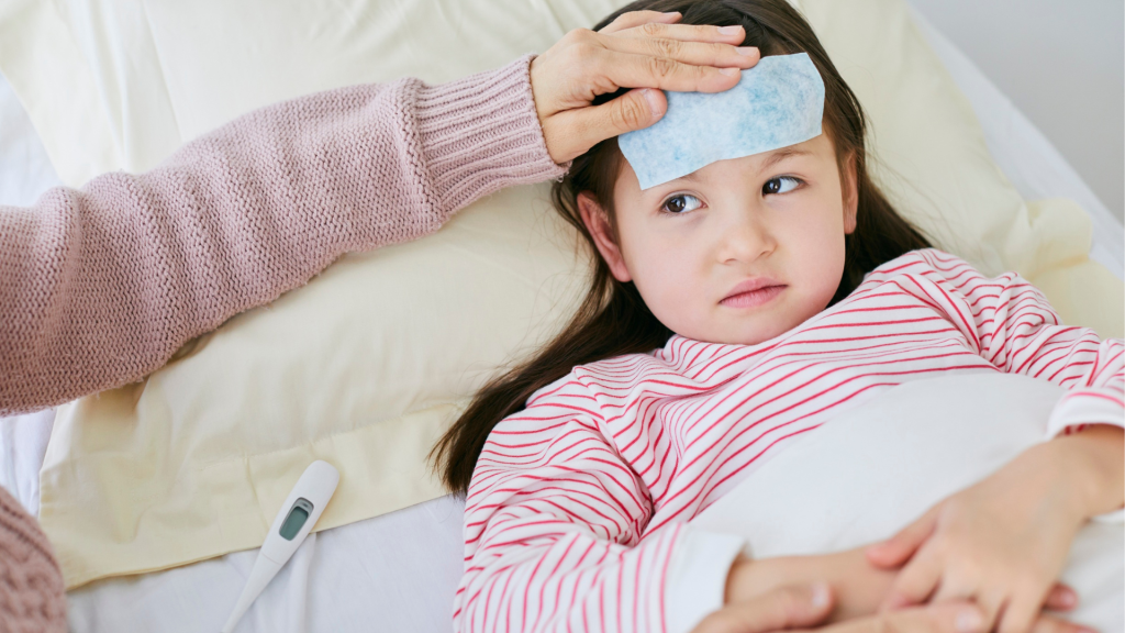 signs of severe dehydration in children