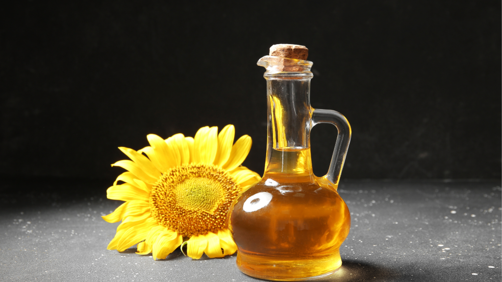 refined sunflower oil