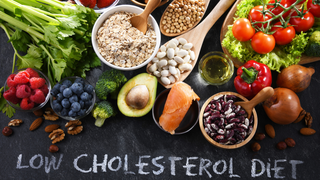 low cholesterol foods