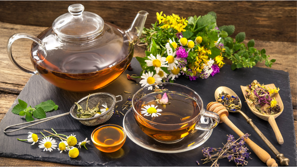 herbal teas for liver detox