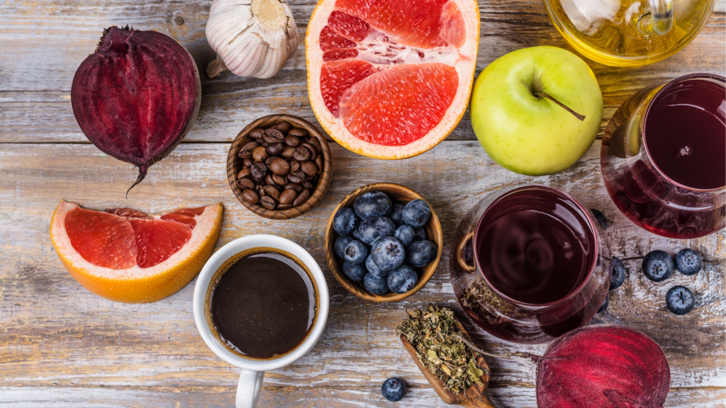liver cleansing foods
