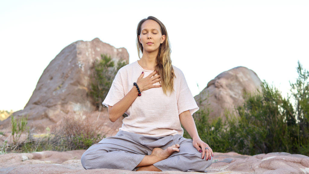 deep breathe for brain power