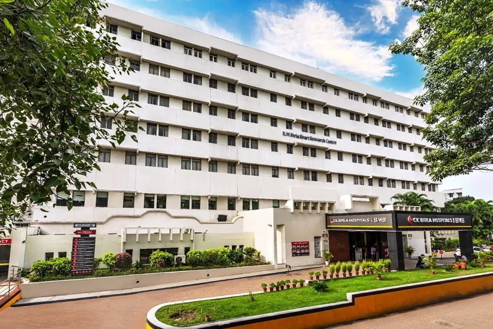 BM birla heart research centre, kolkata