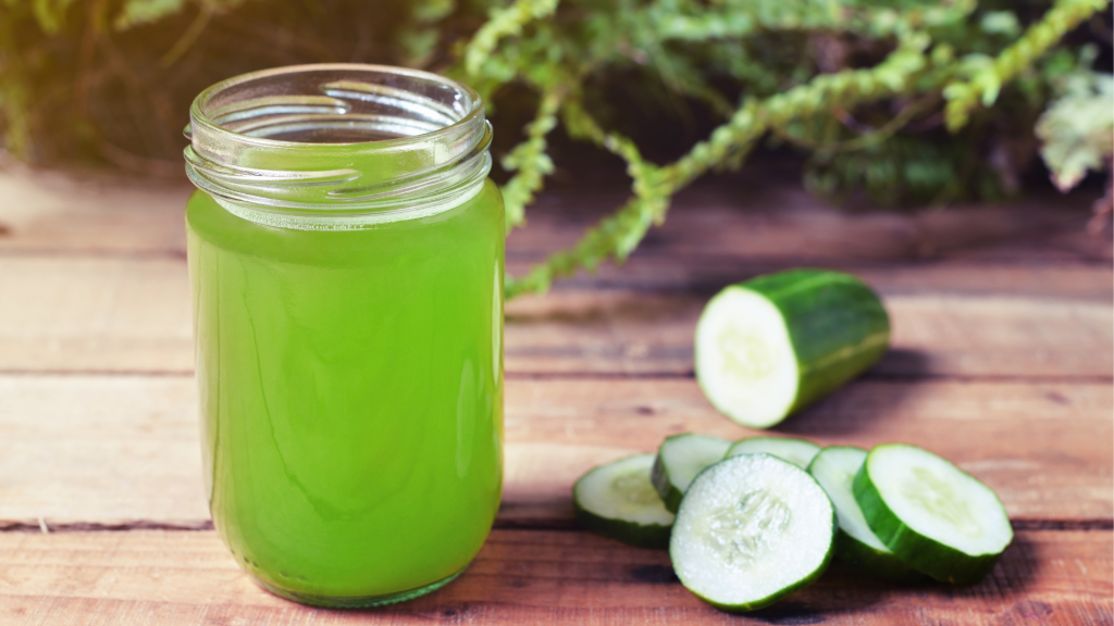 cucumber juice