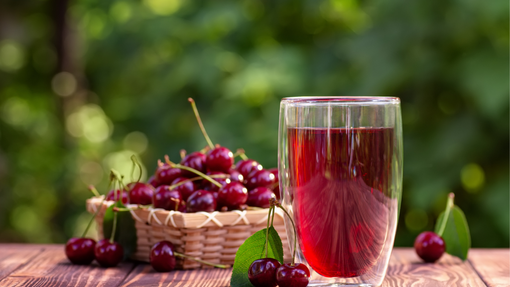 cherry juice