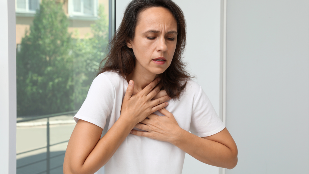 shortness of breath