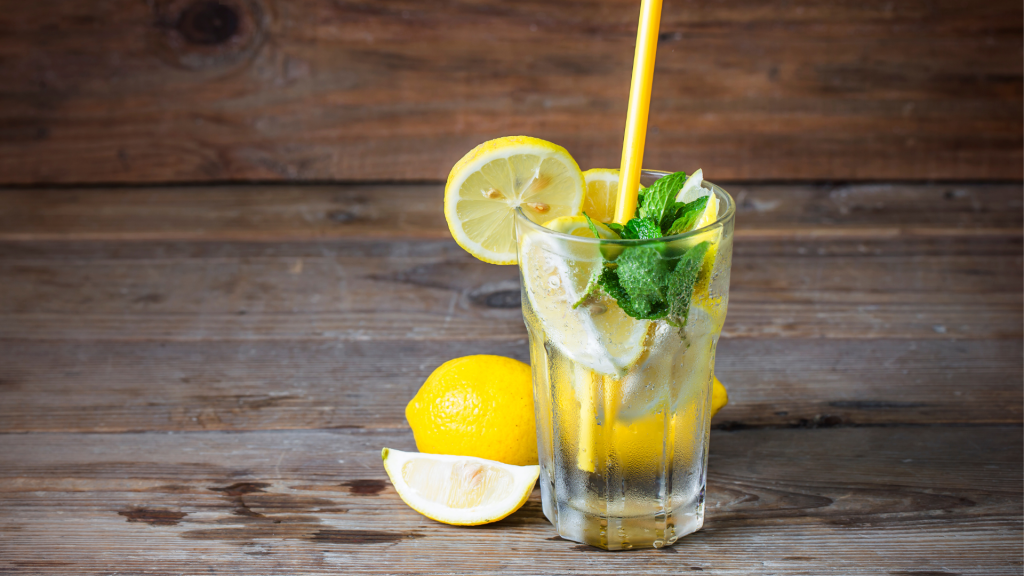 lemon water