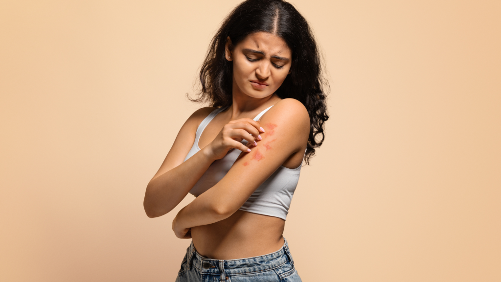 itchy skin