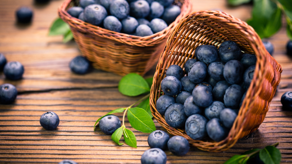 Blueberries