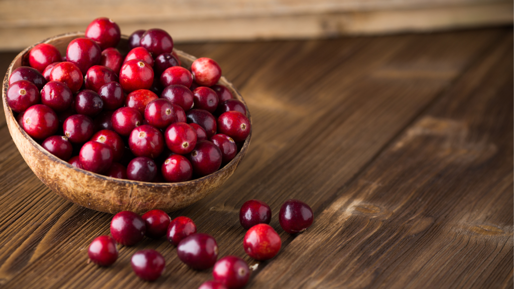 Cranberries